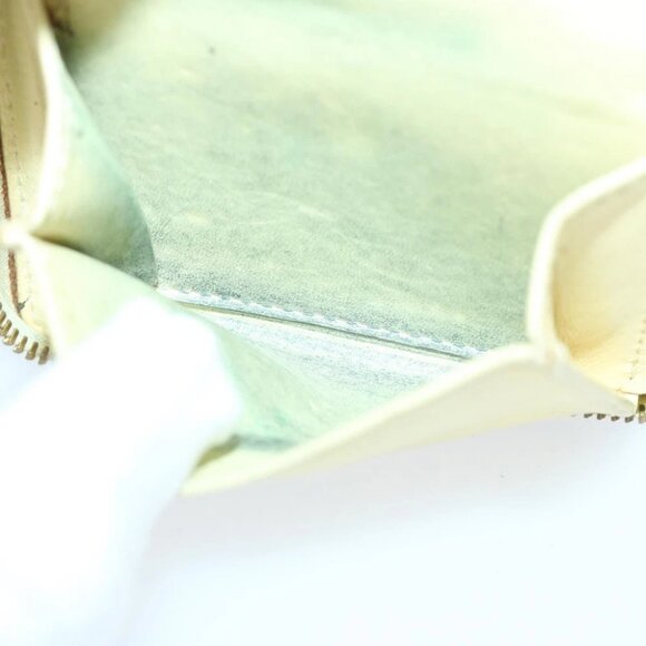 LOUIS VUITTON Monogram Vernis Bloom Wallet Beige M91015 LV Auth 69155 - Picture 14 of 15